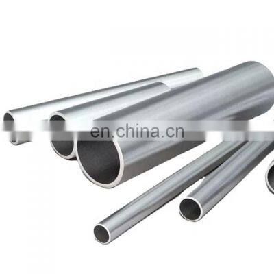 Wholesale inox manufacturer 201 304 316 polished round stainless steel pipe in China