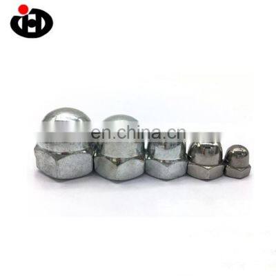 China Fastener Hex Flat Domed Nut Round Head Protection Nuts