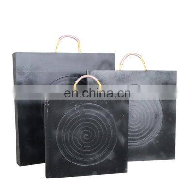 Anti Crane Leg Support Board Slip Uhmwpe Outrigger Pads for Heavy Lift Equipment Jack Leg Support Boards photo-2