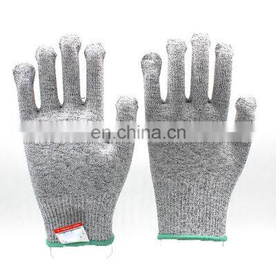 Food Grade Level 5 Protection Safety Kitchen Cuts Gloves for Oyster Shucking Fish Fillet Processing Mandolin Slicing