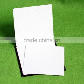 Top Grade 2016 Elegant Heart Wooden Fancy Wedding Cards