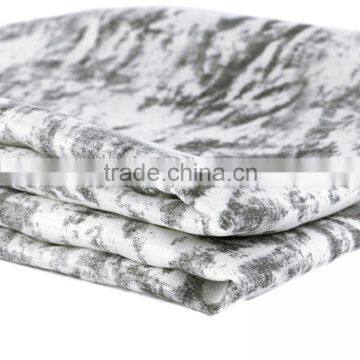 100% Linen Printed Fabric for Dress photo-2