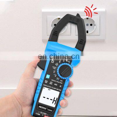 Mini Digital Clamp Meters AC/DC Current Voltage CM86B True RMS Auto Range VFC Capacitance Multimeter Mastech Clamp Digital Meter photo-2