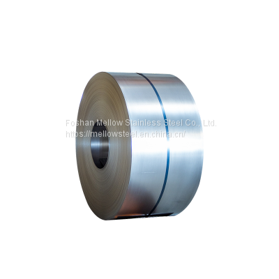 Mellow 201/304 Stainless Steel Coil with 2B/HL/8K Surface Finish from Foshan