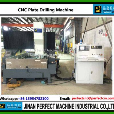 CNC Plate Drilling Machine for Steel Structure CNC Machine Supplier