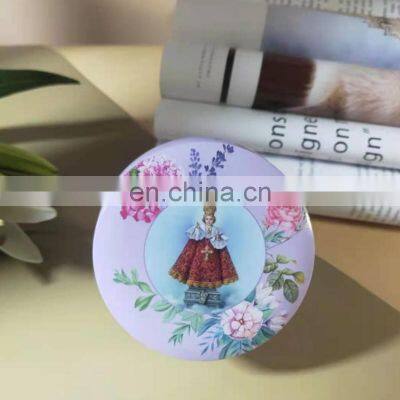 Trending Products 2021 New Arrivals Natural Soybean Wax for Candles Private Label Scented Candles Tin Jar Home Decor photo-4