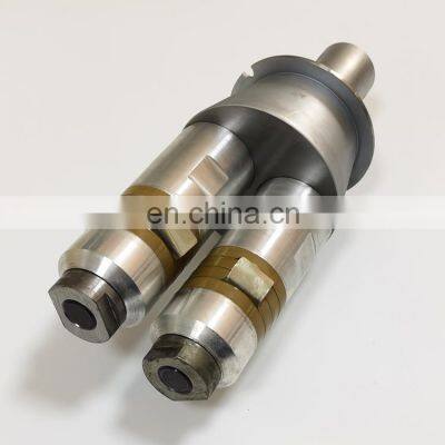 Customized Cup-shaped Respirators 20khz 40khz Face Mask Spot Welding Machine System With Ultrasonic Welding Generator Horn photo-5