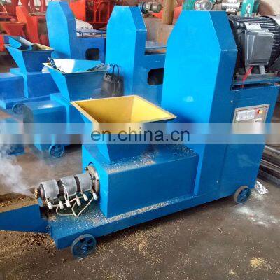 Factory Biomass Briquette Machine / Rice Husk Charcoal Briquette Making Machine