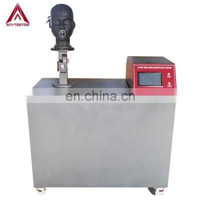 EN13274-3 Determination Of  Breathing Resistance Testing Machine