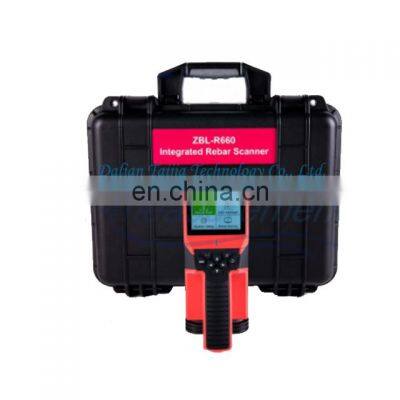 ZBL-R660 Scanner Rebar Concrete Cover Meter Wall Scanner