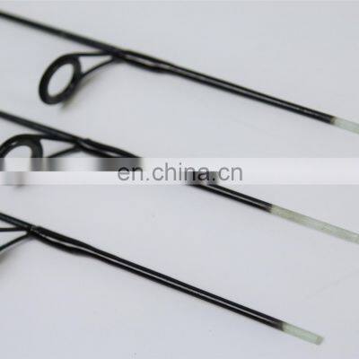 2section 3tips 65cm Fiberglass and Carbon Fiber Ice Fishing Rod photo-5