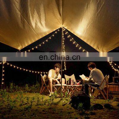 Camping Tent Atmosphere Lamp LED Ball String Lights Starry Sky Bulb Lights photo-5