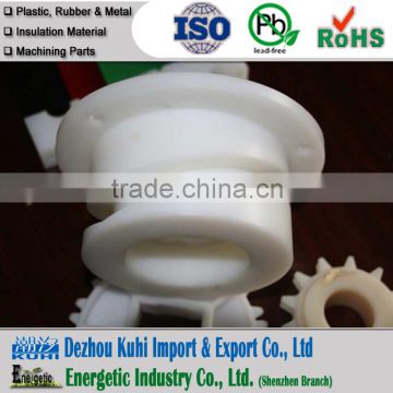 Custom made plastic part for engineering industry