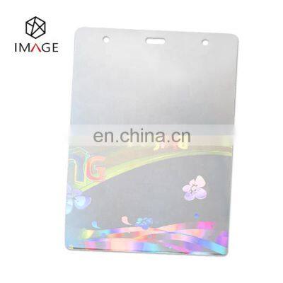 Customize 125 Micron Hologram Laminating Pouch Film for ID Card