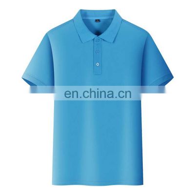 Wholesale high quality polo T-shirts for Men custom pattern logo premium designs comfortable fitting OEM ODM