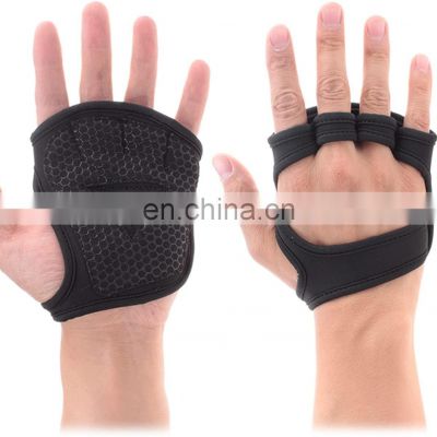 Half Finger For Men Women Workout Fitness Sports Weight lifting gloves Workout Gloves With Wrist Support