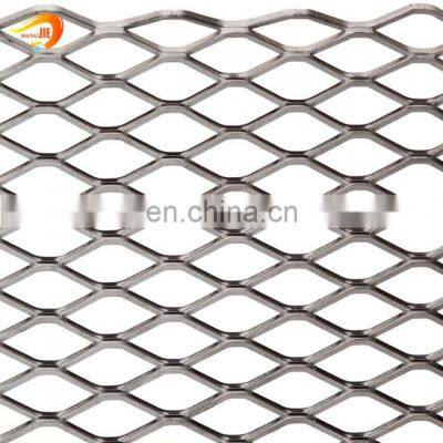 Stretched metal mesh ceilings for various materials