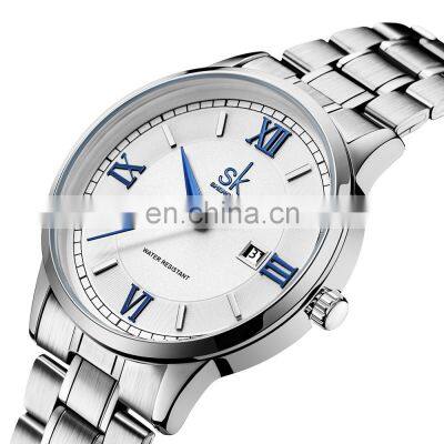 SHENGKE Chinese Wholesale Watches Business Watch Woman Stainless Steel Watch K0150L Montre Femme Gifts For Women photo-3