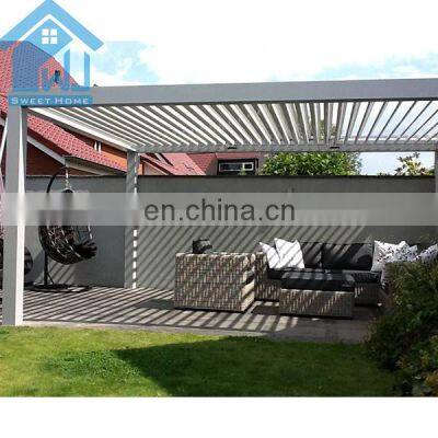 DIY Waterproof Perogla Aluminium Decking Roof Cover