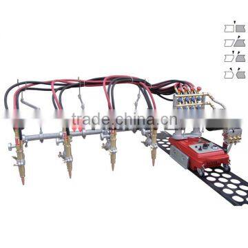 GCD4-100 Four torch straight cutting machine