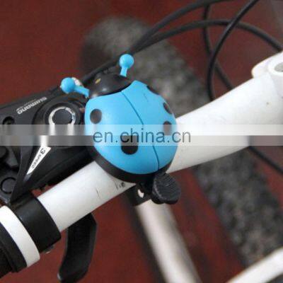 Aluminum Alloy Bicycle Bell Ring Lovely Kid Beetle Mini Cartoon Ladybug Ring Bell For Cycling Bicycle Bike Bell photo-4