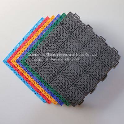 Tennis Ground, Sports, Anti-skid, Indoor and Outdoor, Shock Absorption, Environmental Protection, Volleyball Court, Badminton Suspended Floor, Kindergarten photo-2