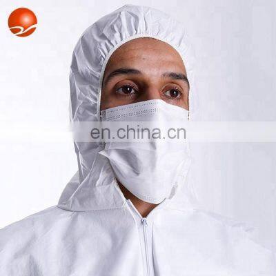 65 Gsm Disposable Sms Microporous Coverall Ppe Coverall photo-2