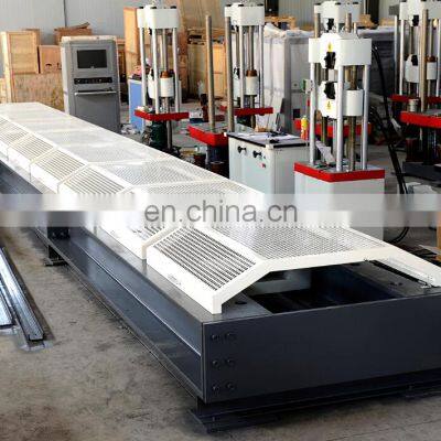 Customized 300KN Computer Hydraulic Steel Chain Horizontal Tensile Strength Testing Machine /Rope Tensile Test Machine Price photo-5
