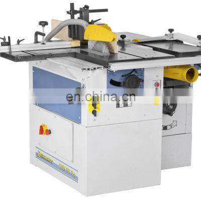 LIVTER Woodworking multi-purpose modular machine tool woodworking milling machine planer tenoning machine center