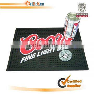 OEM rubber bar drink mat