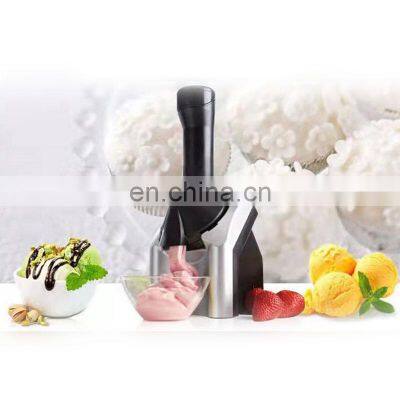 Latest Plastic Everyday Kitchen Italian Restaurant Instant Latest Counter Top Homemade Cone Soft Serve Fruit Ice Cream Maker photo-2