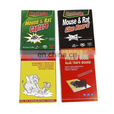 Customized Glue Mouse Rats Sticker Board Strong Viscous Paper Board Rat Catcher