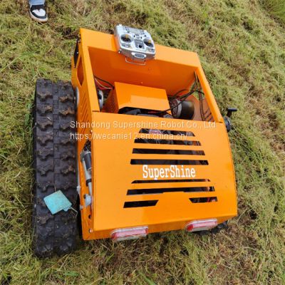 remote control track mower, China remote control mower for slopes price, slope mower price for sale