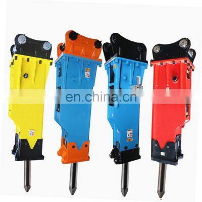 New Product Hot Sales Break Stone Hydraulic Piling Hammers Chisel 75Mm Hydraulic Breaker