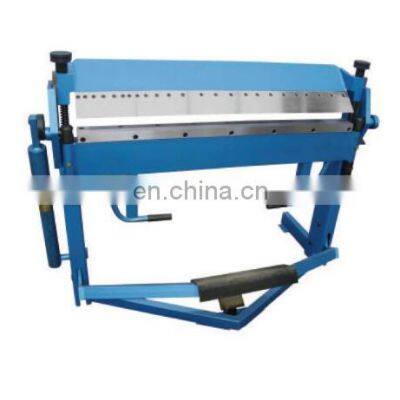 Sheet Metal Manual Folding Machine for Sale photo-4