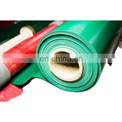 20oz PVC Lona-beschichtetes Materialrollen, 680gsm wasserbeständiges PVC-Tarpaulin, UV-beständige Planerolle photo-3