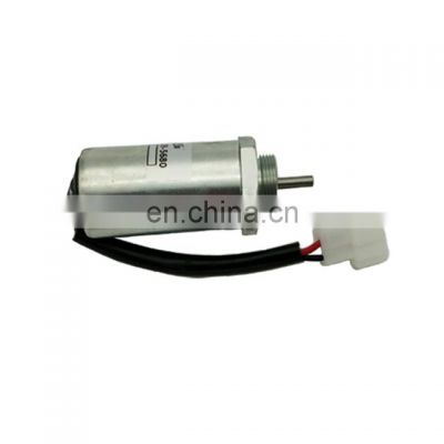 Hubei July Supply Excavator Flameout solenoid valve  897329-5680 12V /897209-1152  24V