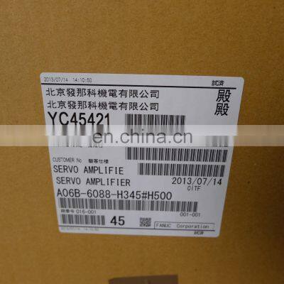 Original Fanuc Spindle Amplifier Module A06B-6088-H345#H500 photo-3