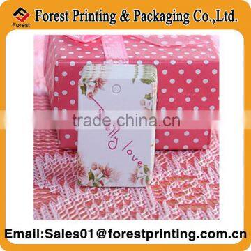 Fashion Garment Paper Hang Tag