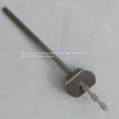 310s Pins With Washer for Ceramic Blanket Fixing