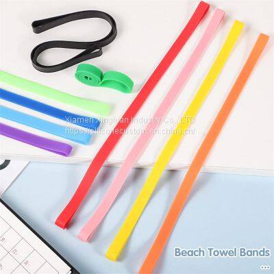 Wholesale Towel Bands Silicone Rubber Bands photo-2
