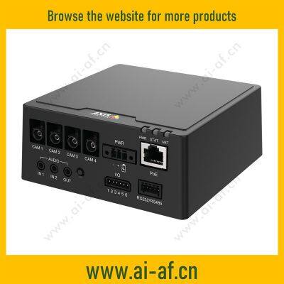 AXIS F9114 Main Unit 4-channel Main Unit with Audio and I/O 01991-001