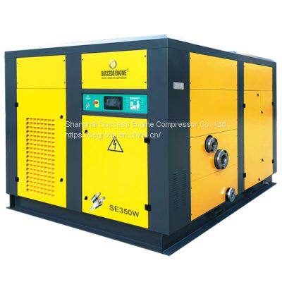 Two-stage Oil-Lubricated Energy-saving Screw Air Compressor photo-5
