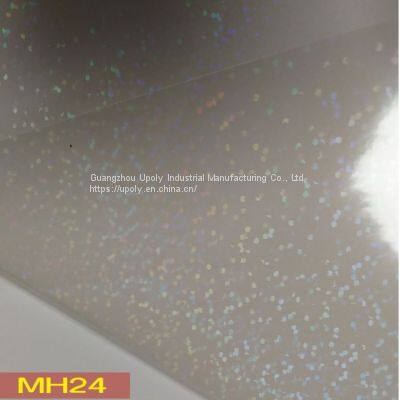 Cold Lamination Film Holographic Transparent , Clarity Holographic Film photo-5