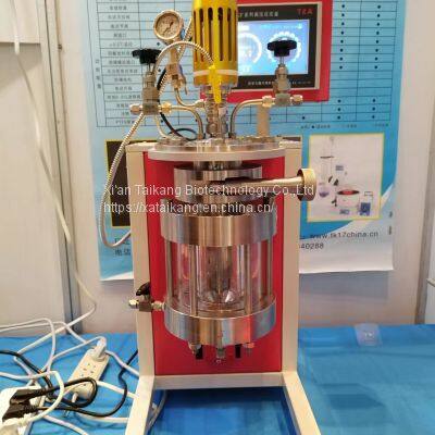 Liftable 2000ml Sapphire High Pressure Glass Reactor photo-2
