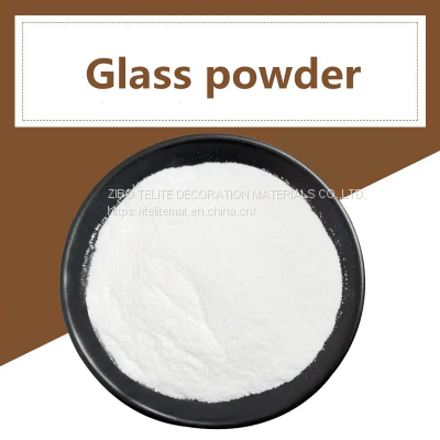 Glass powder high transparent filler Inorganic powder White ceramic powder