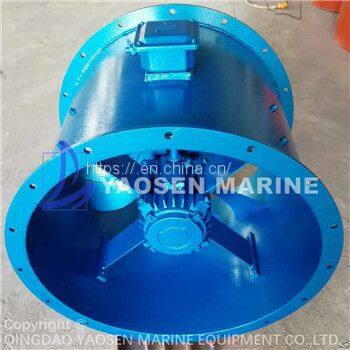 CZF series marine axial flow fan