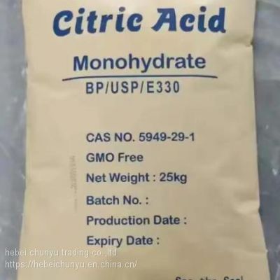 Monohydrate Citric Acid