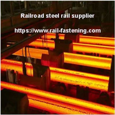 En Standard R260 R350HT 50.37kg/m 50E1 Steel Rail