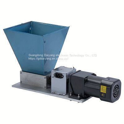 DY-368 Generation Foreign Group 220V Electric Roller Grinding Electromechanical Dynamic Crusher Corn Crusher Household